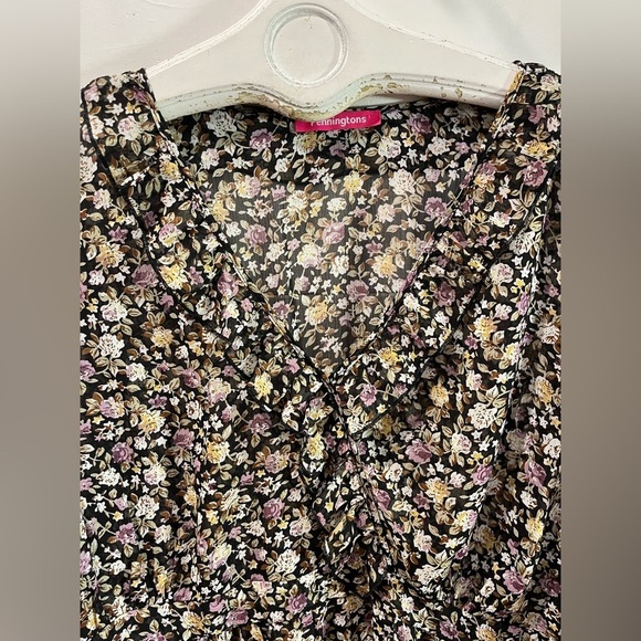 💚 PENNINGTONS – Floral Lightweight size 2X - Picture 7 of 12